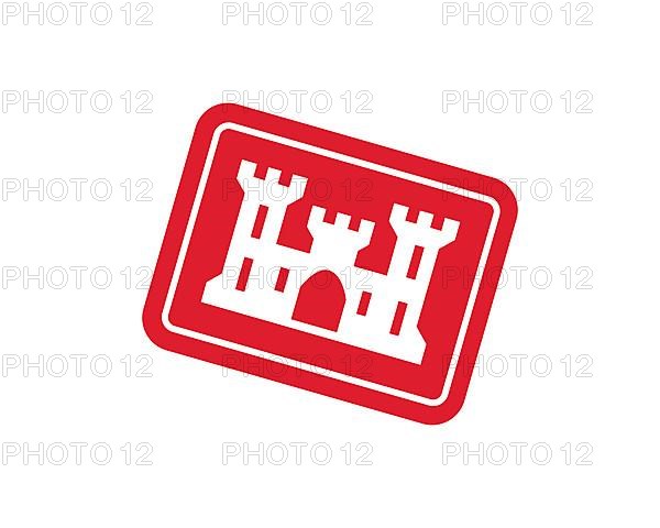 Portland District U. S. Army Corps of Engineers, Rotated Logo