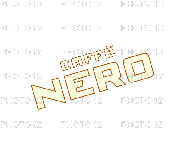 Caffe Nero, Rotated Logo