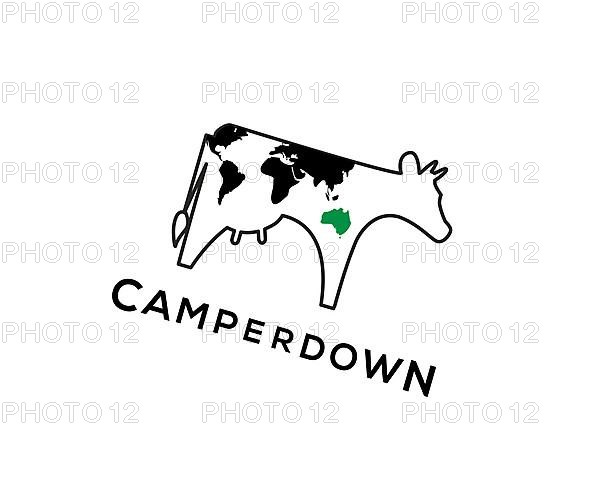 Camperdown Dairy International, Rotated Logo