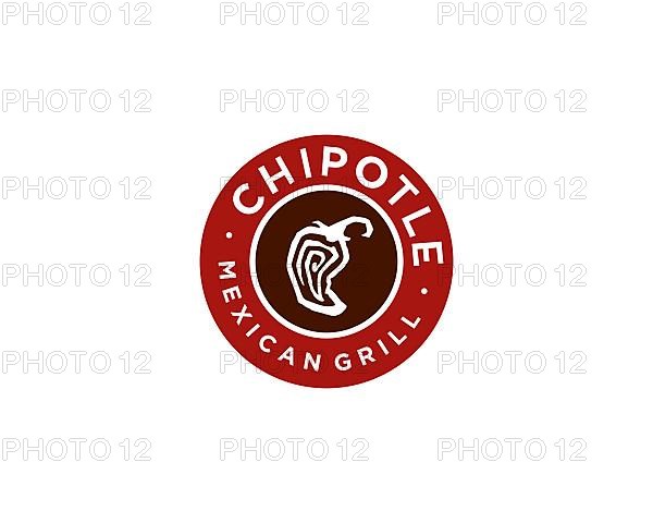 Chipotle Mexican Grill, Rotated Logo