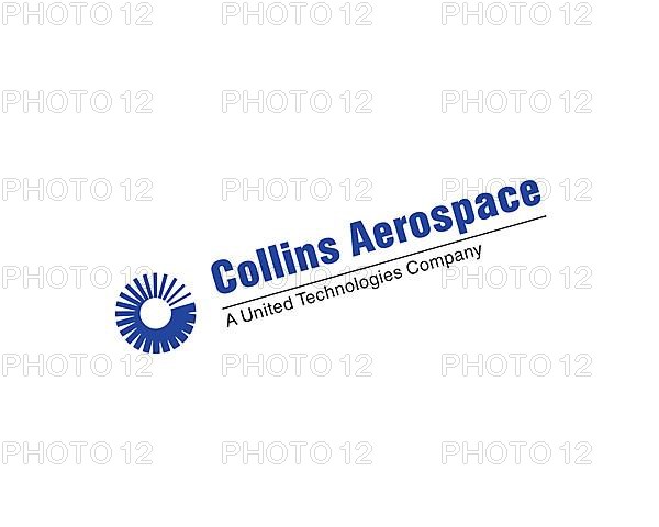 Collins Aerospace, rotated logo
