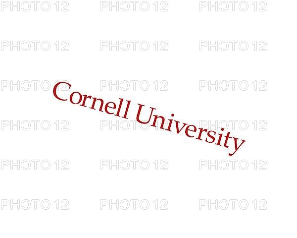 Cornell University, rotated logo