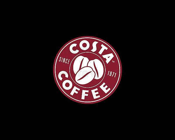 Costa Coffee, rotated logo