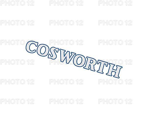 Cosworth, rotated logo