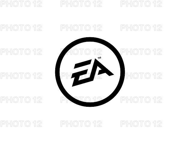 Electronic Arts, rotated logo