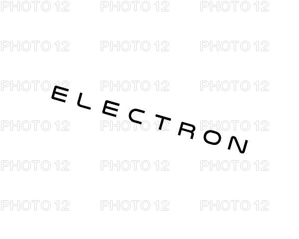 Electron rocket, rotated logo
