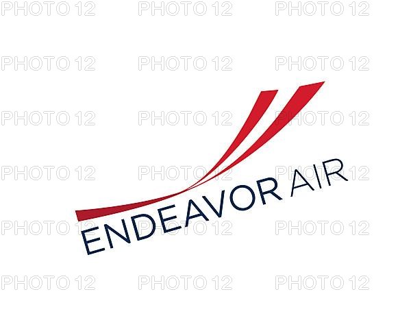 Endeavor Air, rotated logo
