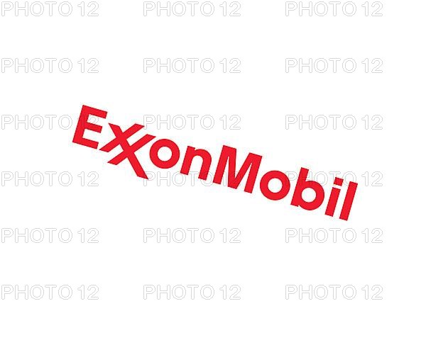 ExxonMobil, rotated logo