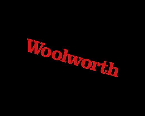 F. W. Woolworth Company, rotated logo