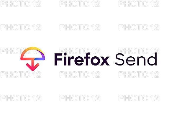 Firefox Send, Logo