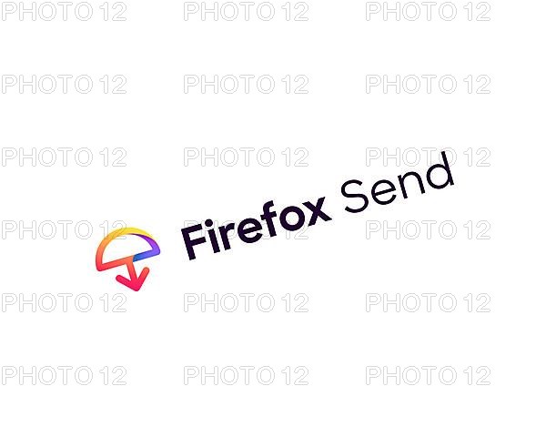 Firefox Send, Rotated Logo