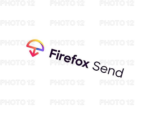 Firefox Send, Rotated Logo