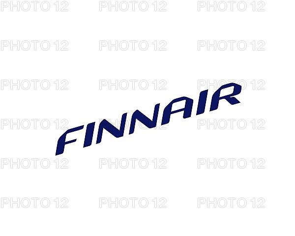 Finnair, rotated logo