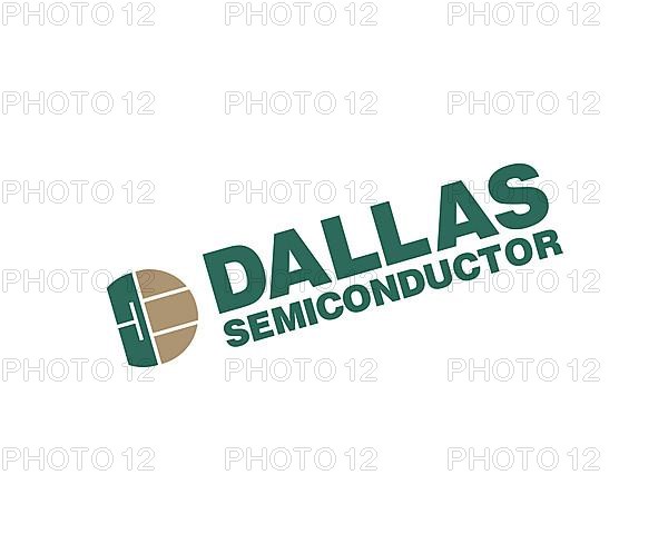 Dallas Semiconductor, rotated logo