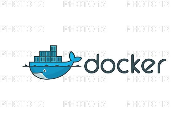 Docker software, Logo