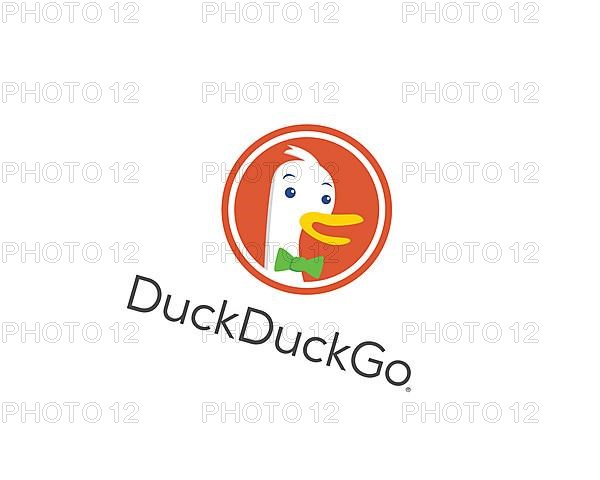 DuckDuckGo, rotated logo
