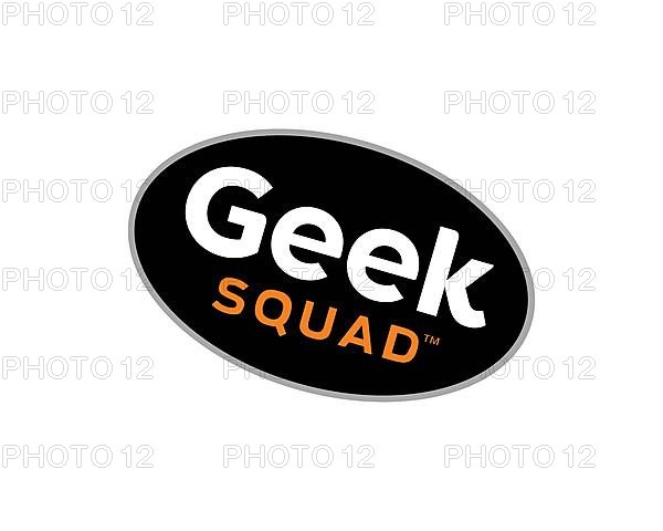 Geek Squad, Rotated Logo