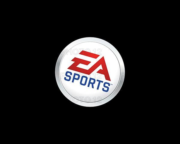 EA Sports, rotated logo