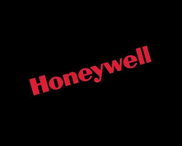 Honeywell Aerospace, rotated logo