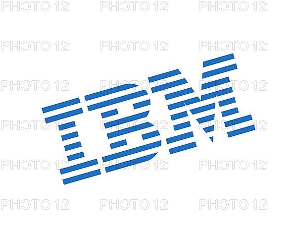 IBM India, rotated logo