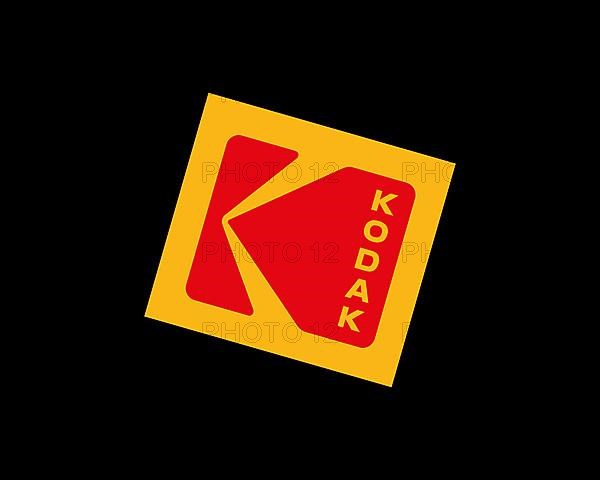Kodak, rotated logo
