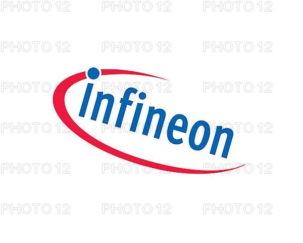Infineon Technologies, rotated logo