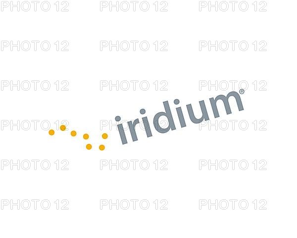 Iridium Communications, Rotated Logo