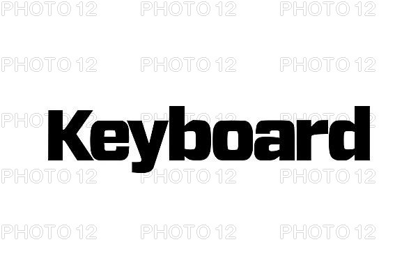 Keyboard magazine, Logo