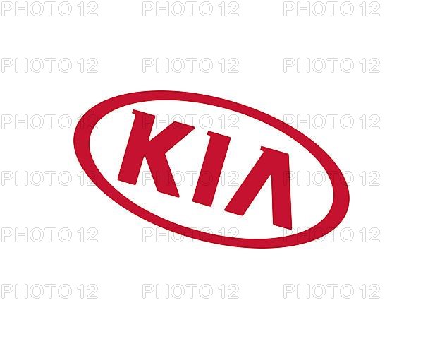 Kia Motors, rotated logo