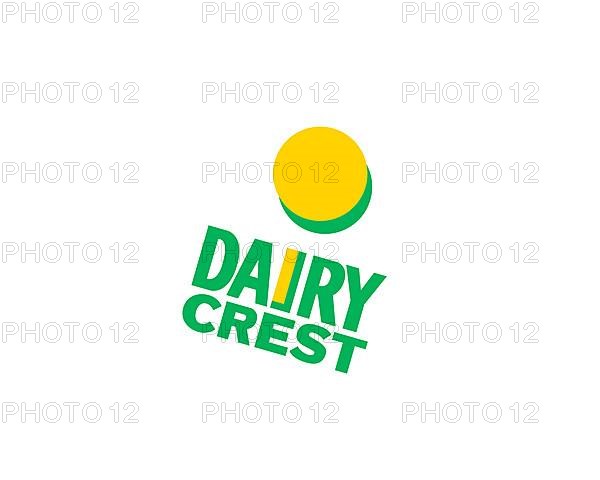 Dairy Crest, rotated logo