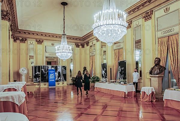 Foyer at La Scala, Teatro alla Scala