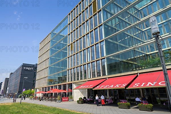BNP Parisbas, Europa-Allee