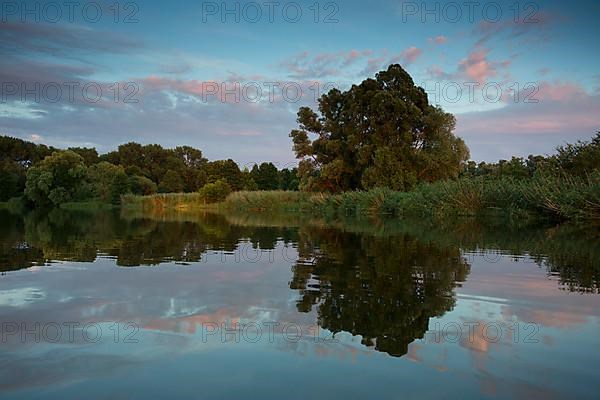 Watercourse section of the Middle Havel, Brandenburg