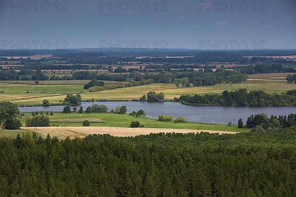 Watercourse section of the Middle Havel, Brandenburg