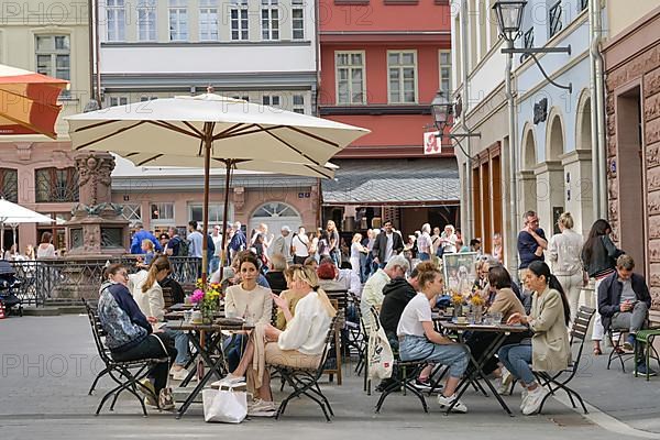 Hoppenworth & Ploch Street Cafe, Huehnermarkt