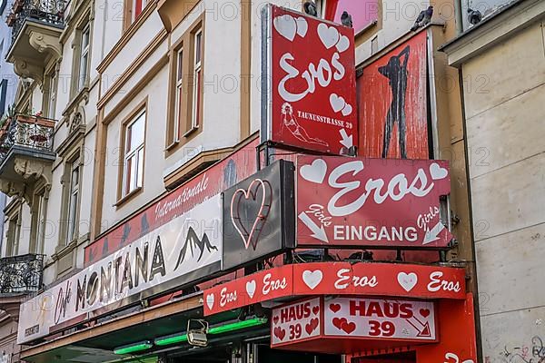 Eros Centre, Cafe Montana