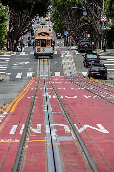 Cable Car, historic tram