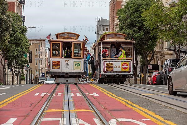 Cable Car, historic tram