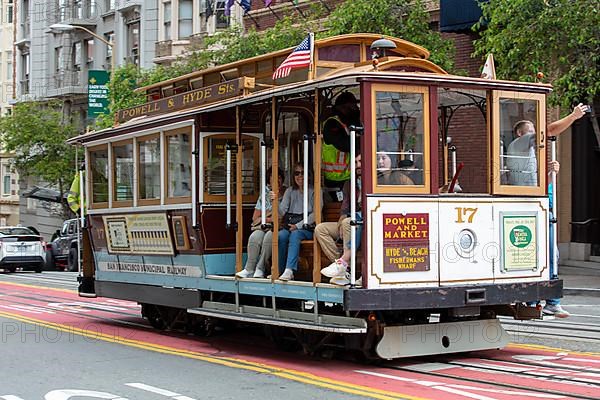 Cable Car, historic tram