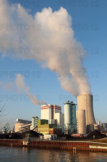 Trianel coal-fired power plant