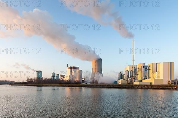 Trianel coal-fired power plant