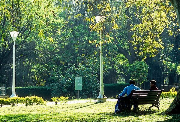Lal Bagh garden in Bengaluru Bangalore
