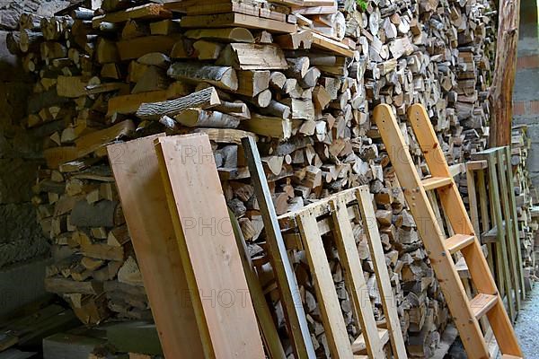 Firewood store