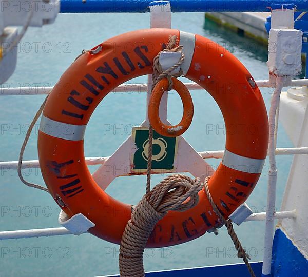 Ferry from Sardinia