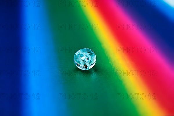 Glass marble