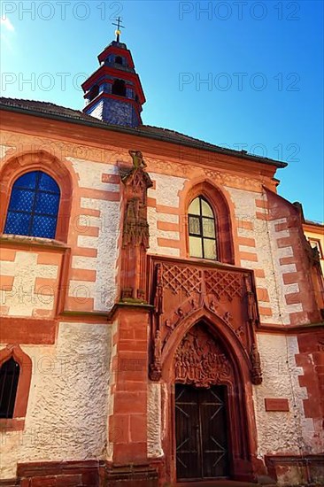 Old historic building in Tauberbischofsheim