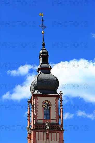 Historic church of Saint Martin in Tauberbischofsheim