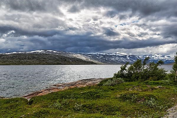 Aursjoen reservoir