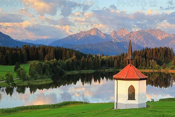 Chapel at the lake