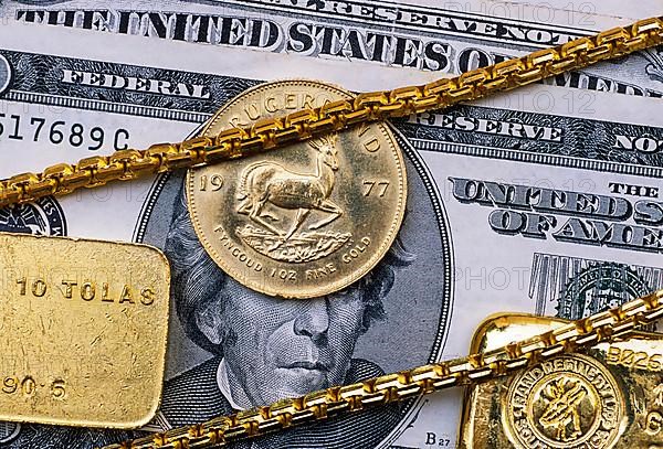 Gold coin